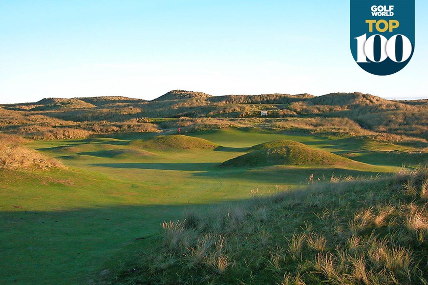 Fraserburgh is one of Great Britain and Ireland's best links golf courses.