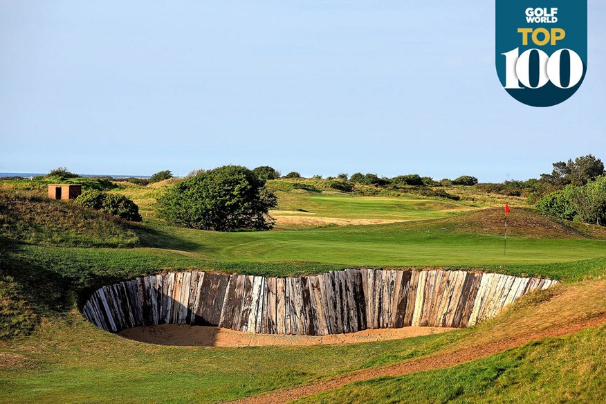 Hunstanton is one of the best golf courses in England