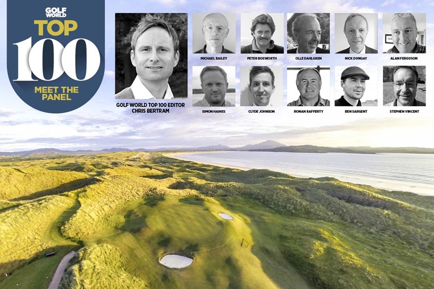 The Golf World Top 100 panel which selected the best links golf courses in Great Britain and Ireland.