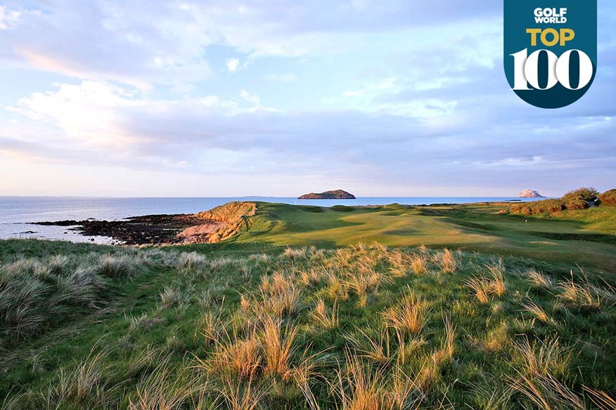 North Berwick is among the best links golf courses in Great Britain and Ireland.