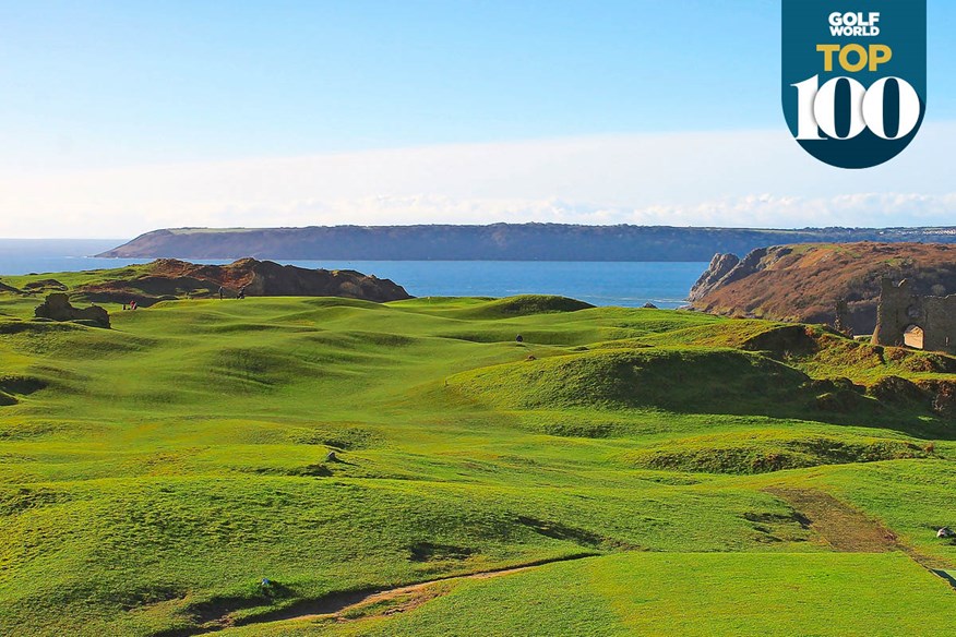 Pennard is one of Great Britain and Ireland's best links golf courses.