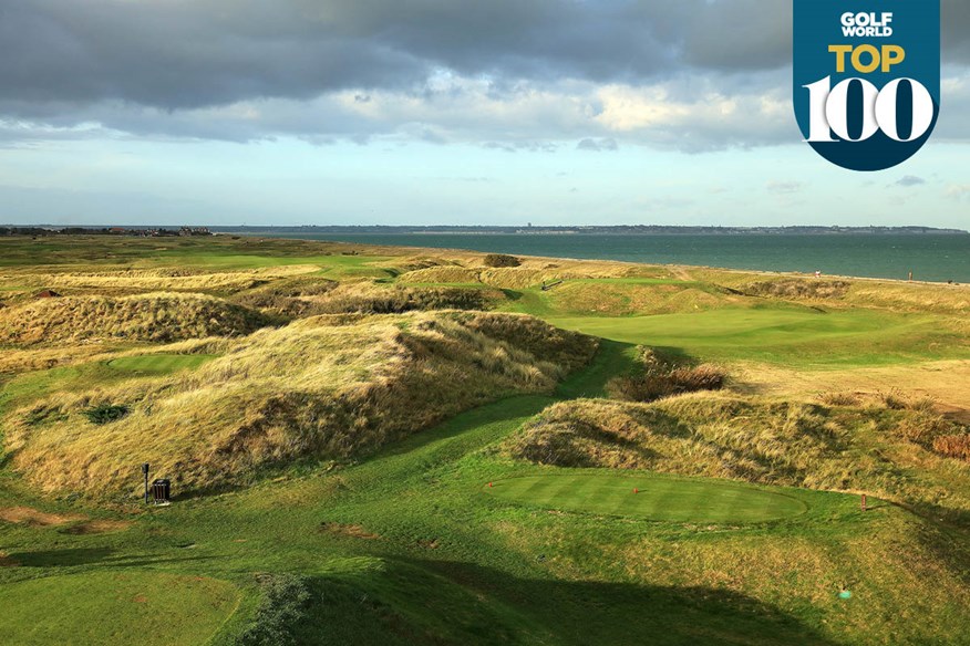 Royal Cinque Ports is one of Great Britain and Ireland's best links golf courses.