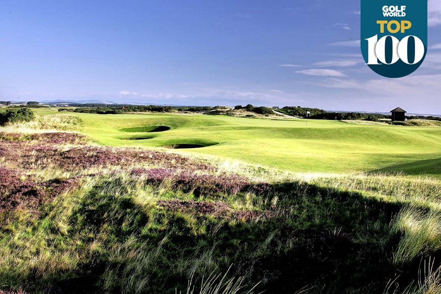 St Andrews Old Course is one of Great Britain and Ireland's best links golf courses.