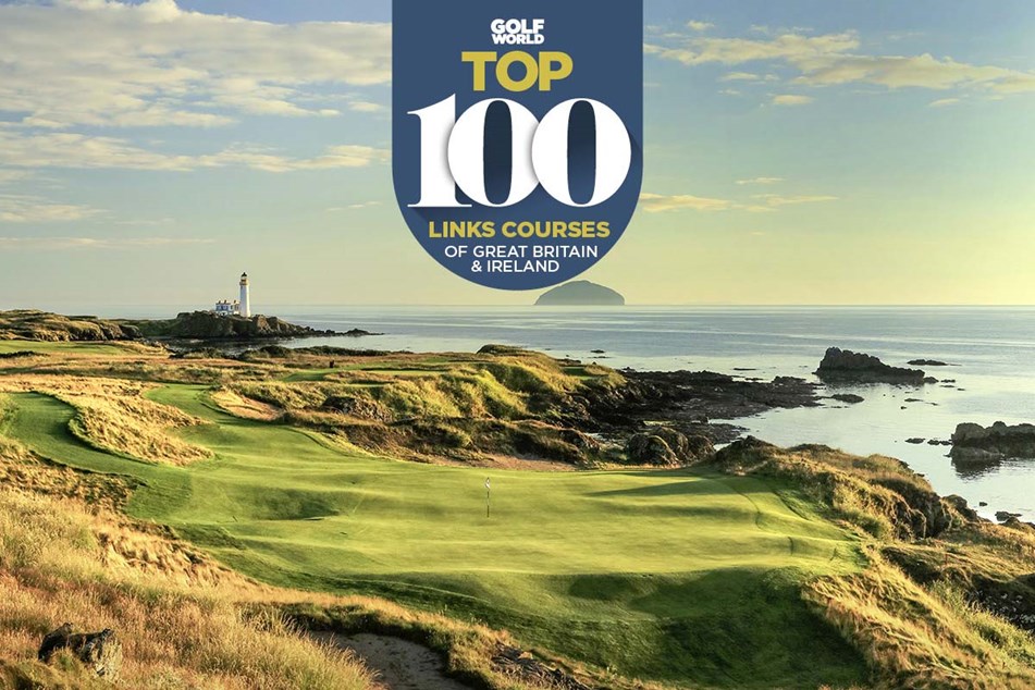 Golf World Top 100 Best Links Golf Courses in Great Britain and Ireland