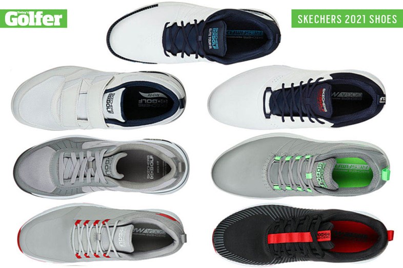 SKECHERS GOLF シューズ 7.5 グレー/ライム SKECHERS GOLF シューズ 7.5 グレー/ライム - メルカリ