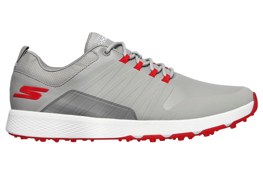 Skechers Go Golf Elite V4 Victory golf shoes.