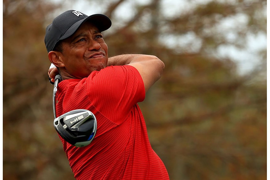 Golfer Tiger Woods has been injured in a car crash in Los Angeles.