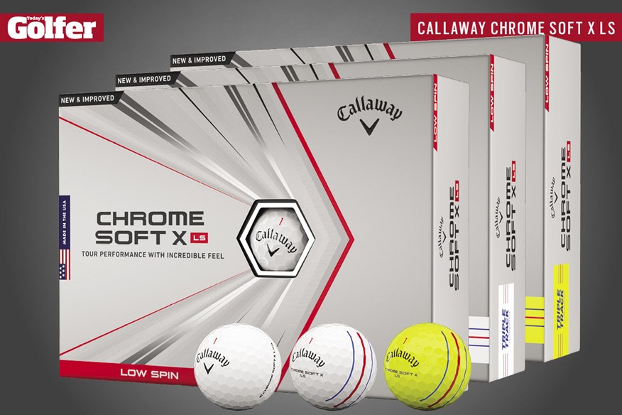 Callaway Chrome Soft X LS golf ball