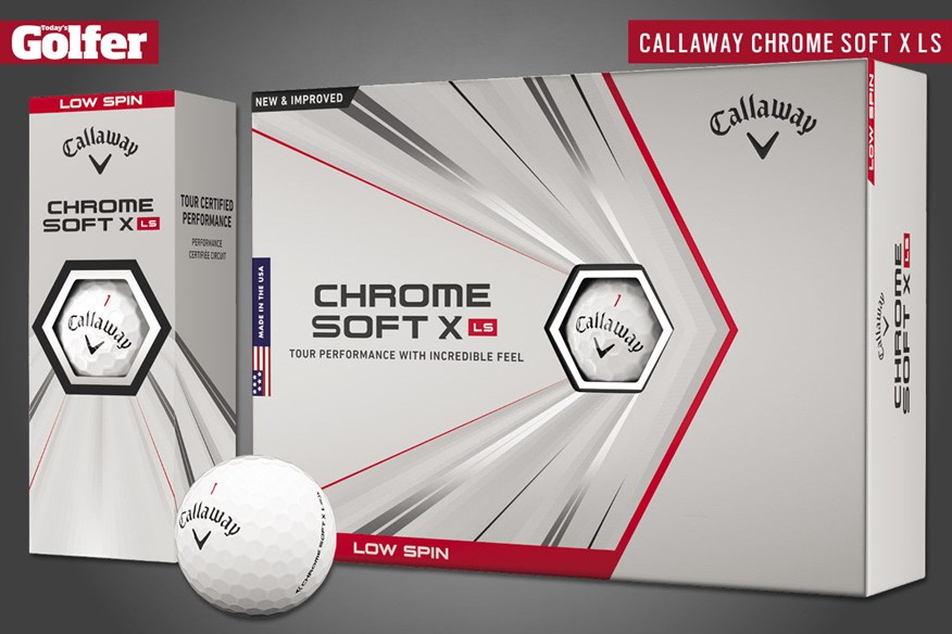 Callaway Chrome Soft X LS golf ball