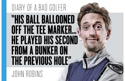 Bad Golf's John Robins looks ahead to golf's return and explains why he's missed the game so much.