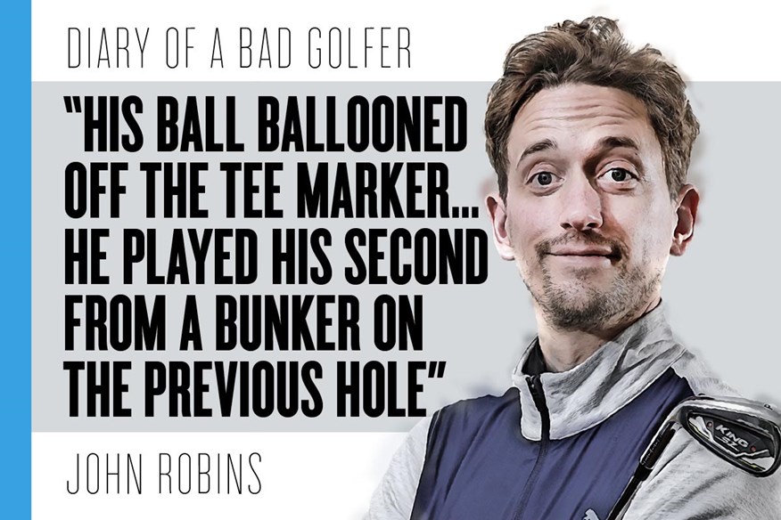 Bad Golf's John Robins looks ahead to golf's return and explains why he's missed the game so much.