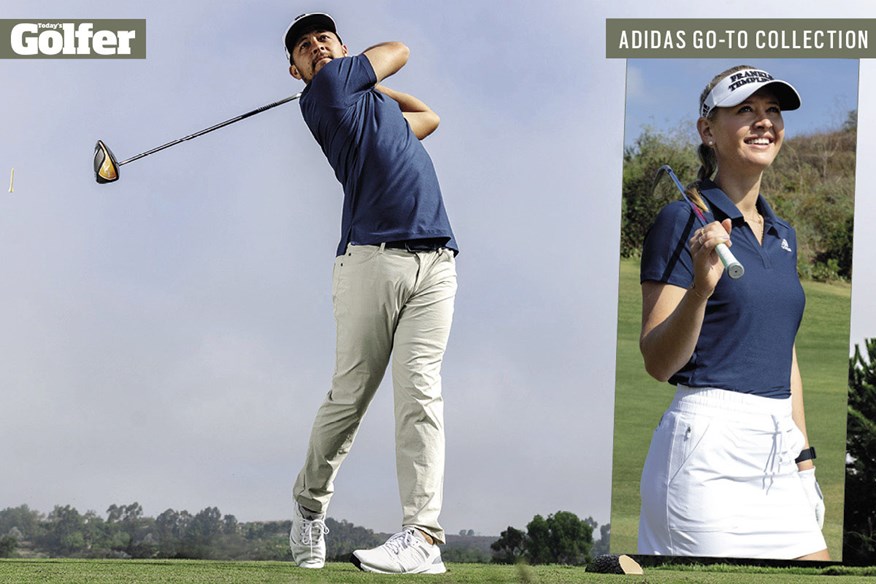 Adidas golf outfits online