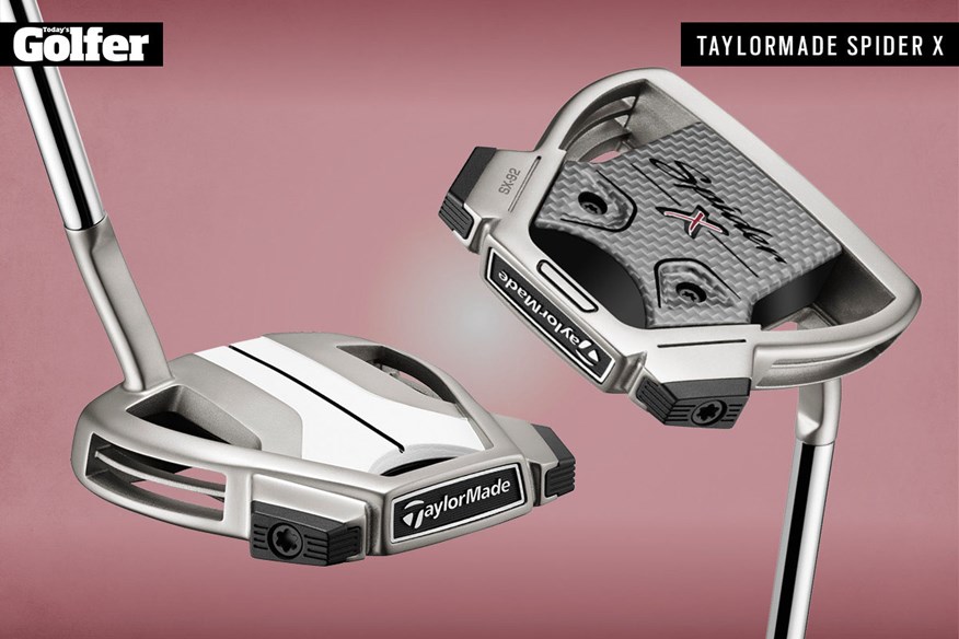 TaylorMade Spider X Hydro Blast putter