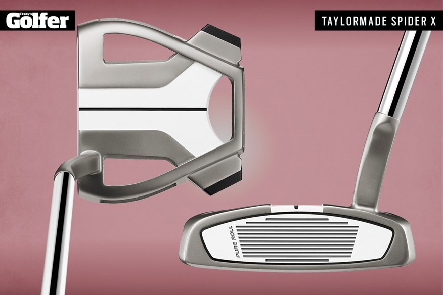 TaylorMade Spider X Hydro Blast putter