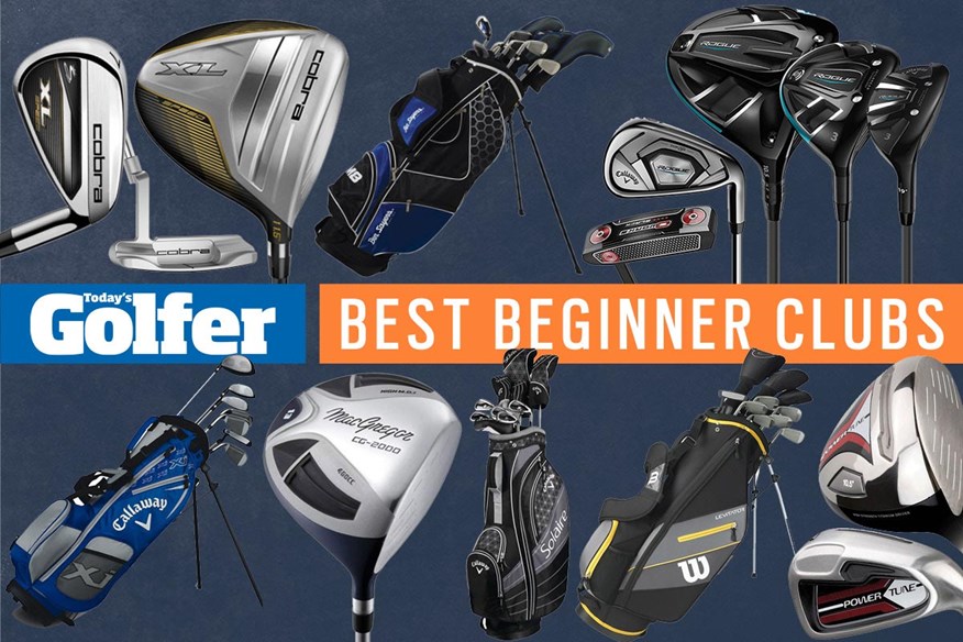 The best golf clubs for beginners.