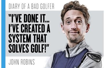 Bad Golf's John Robins shares his foolproof guide to breaking 90 on the golf course.