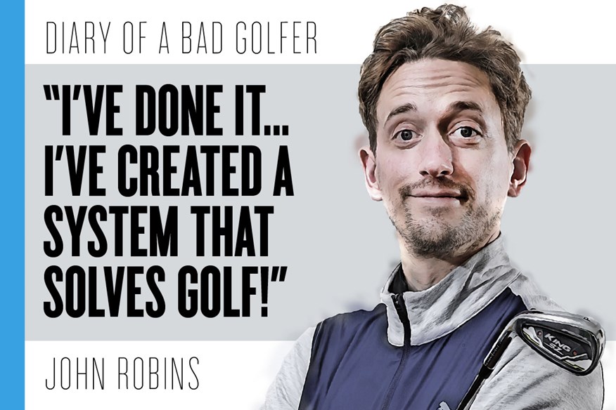 Bad Golf's John Robins shares his foolproof guide to breaking 90 on the golf course.