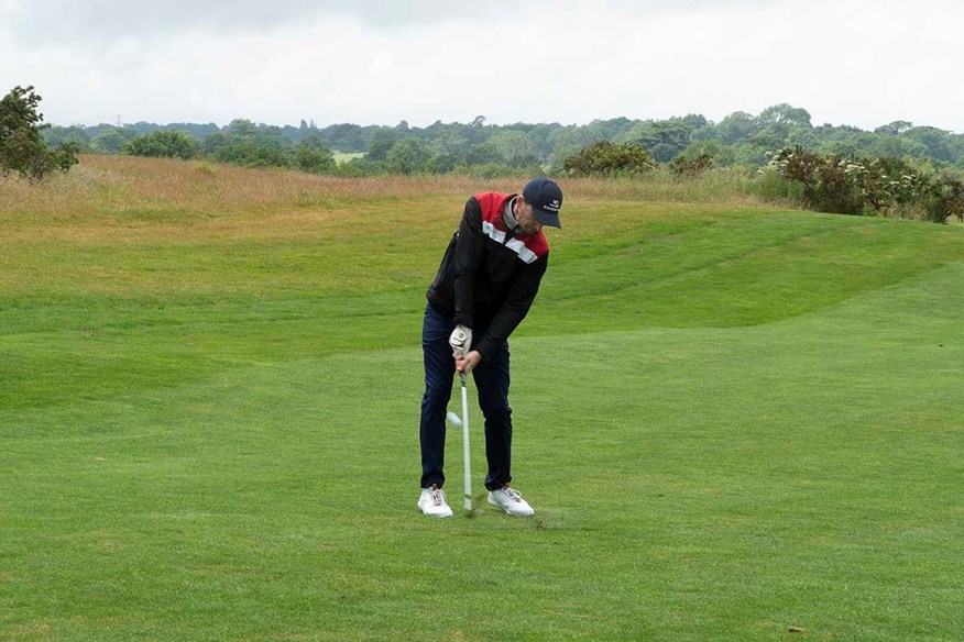 John Robins is rapidly becoming less 'Bad' at golf.