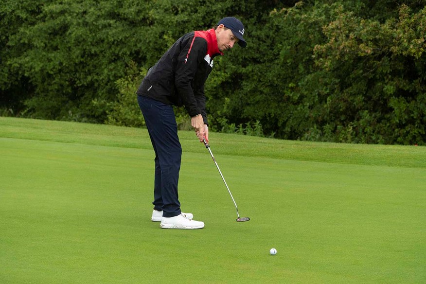 John Robins analysed all aspects of his golf game to break 90.