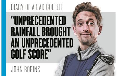 Bad Golf's John Robins shares his rainy golf experience and his tips for playing when the heavens open.