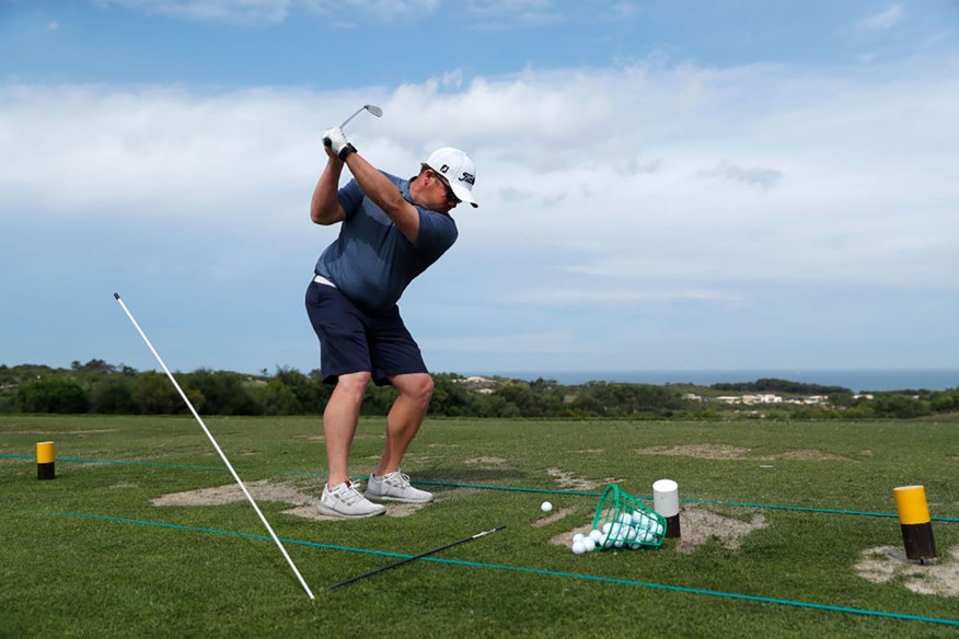 Practise your golf with a clear focus.