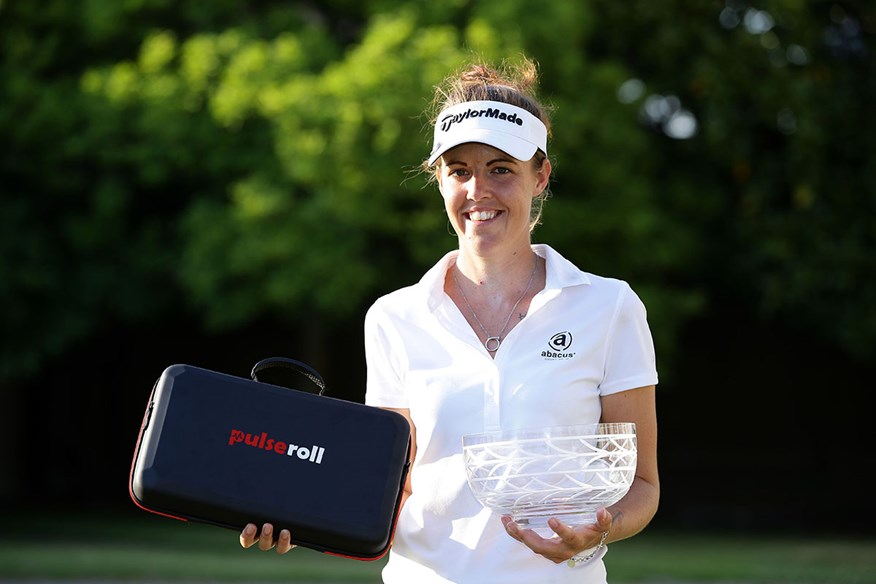 Meghan MacLaren has won twice on the Ladies European Tour.