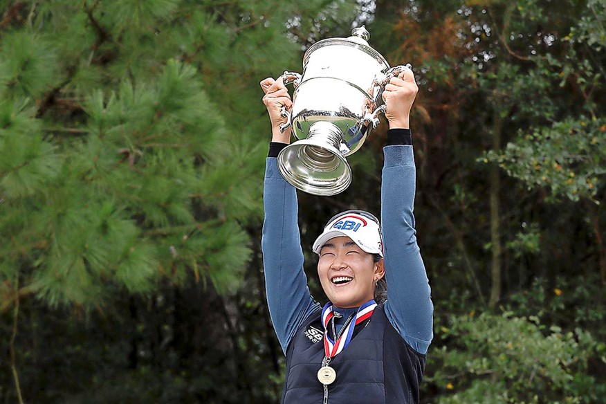 A.Lim Kim didn't get an invite to the LPGA's Tour Championship.