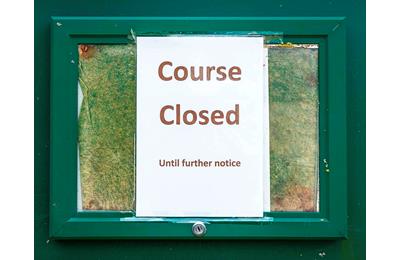 The closure of public golf courses is not good for the future of the sport