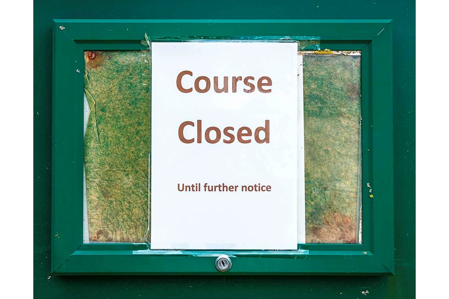 The closure of public golf courses is not good for the future of the sport