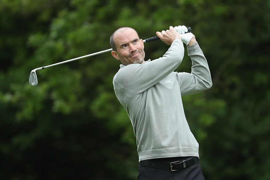 Golf commentator Andrew Cotter believes the sport offers escape from coronavirus.