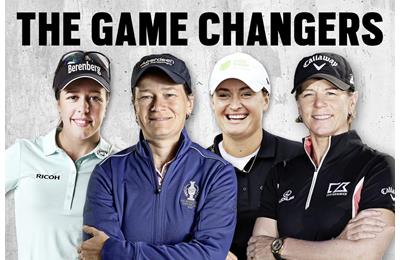 Georgia Hall, Catriona Matthew, Amy Boulden and Annika Sorenstam discuss the growth of women's golf.