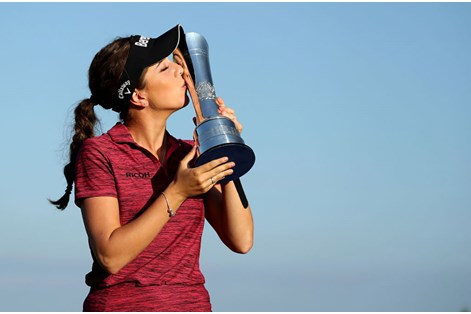 Georgia Hall is a Major champion, LET and LPGA winner and plays for Europe's Solheim Cup team.