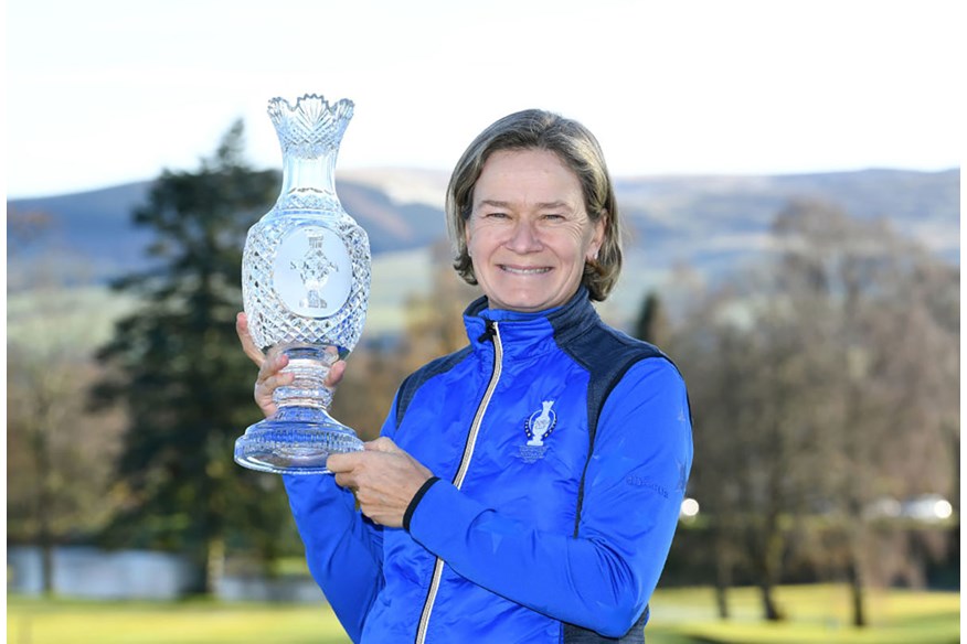 Catriona Matthew is a hugely successful golfer and captain of Europe's Solheim Cup team.