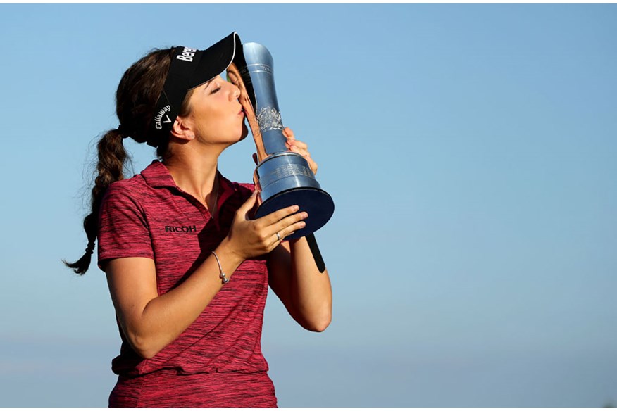 Georgia Hall is a Major champion, LET and LPGA winner and plays for Europe's Solheim Cup team.