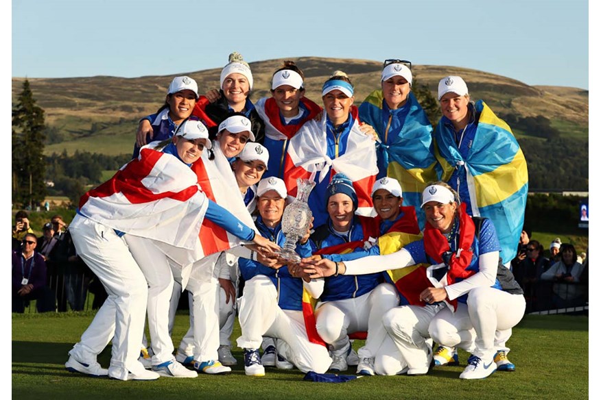 Europe will aim to retain the Solheim Cup they won so dramatically at Gleneagles later this year.