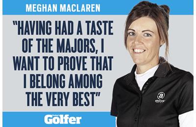 LET star Meghan MacLaren writes for Today's Golfer