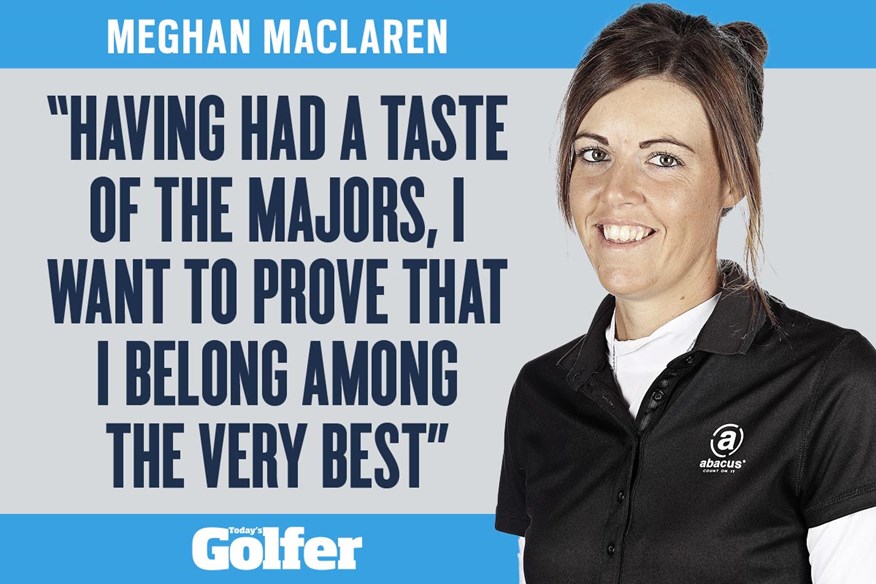 LET star Meghan MacLaren writes for Today's Golfer