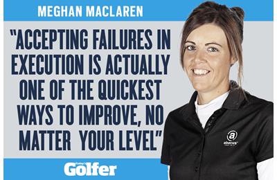 LET star Meghan MacLaren discusses how to overcome bad golf shots in her latest Today's Golfer column,