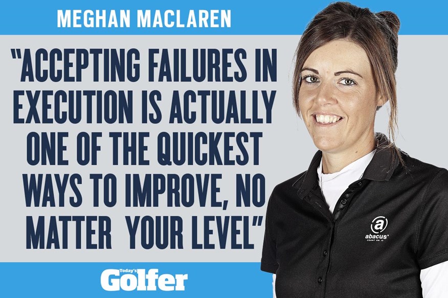 LET star Meghan MacLaren discusses how to overcome bad golf shots in her latest Today's Golfer column,