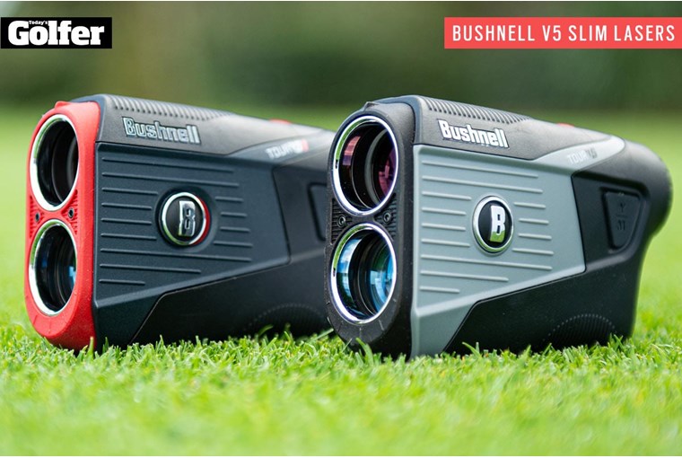 Bushnell Golf reveal new slimline V5 laser rangefinders | Today's