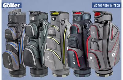 Motocaddy have revealed seven new golf bags for 2021.