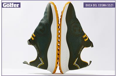 Duca del Cosma Tomcat golf shoe.