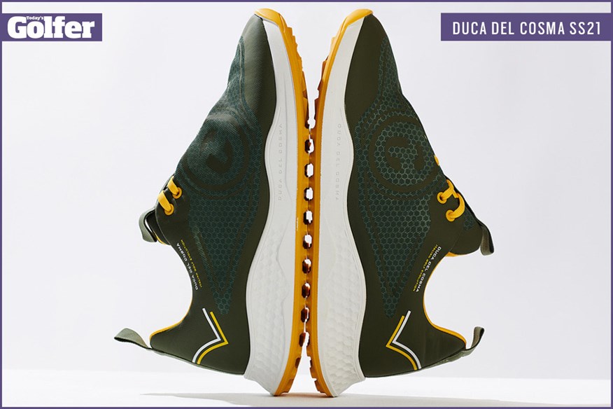 Duca del Cosma Tomcat golf shoe.