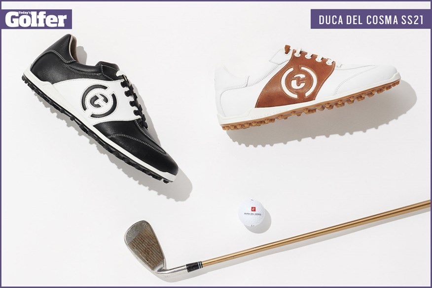 Duca del Cosma Valderama golf shoes.