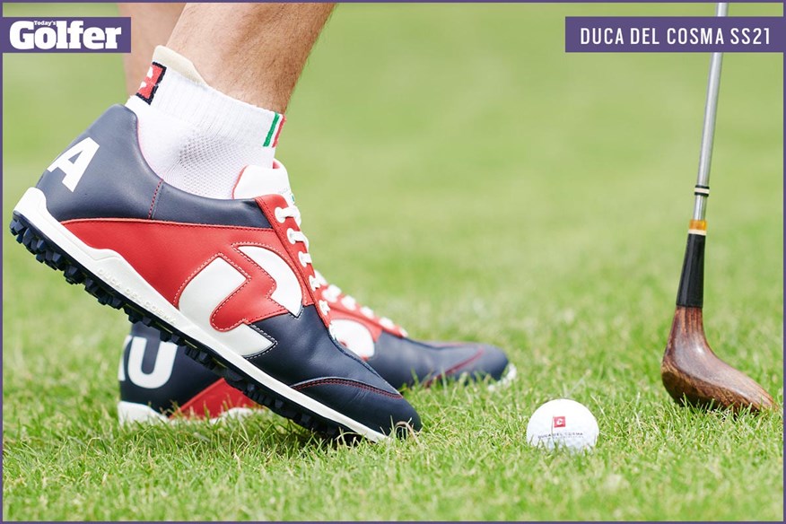 Duca del Cosma Kubaneo golf shoes.