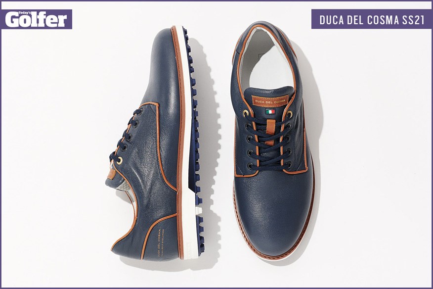 Duca del Cosma Elpaso golf shoes.