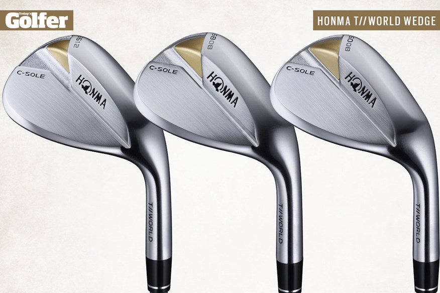 Honma T//World C-Sole golf wedges for 2021.