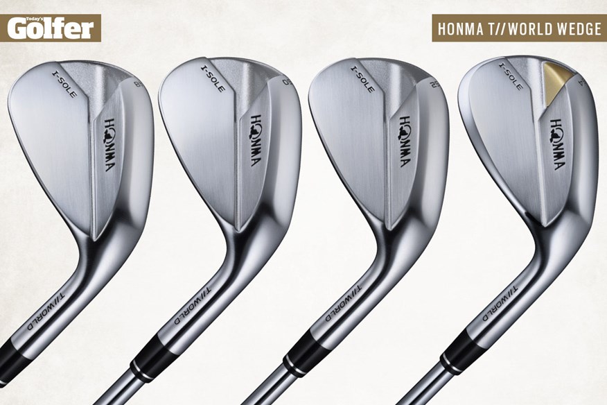 Honma T//World I-Sole golf wedges for 2021.