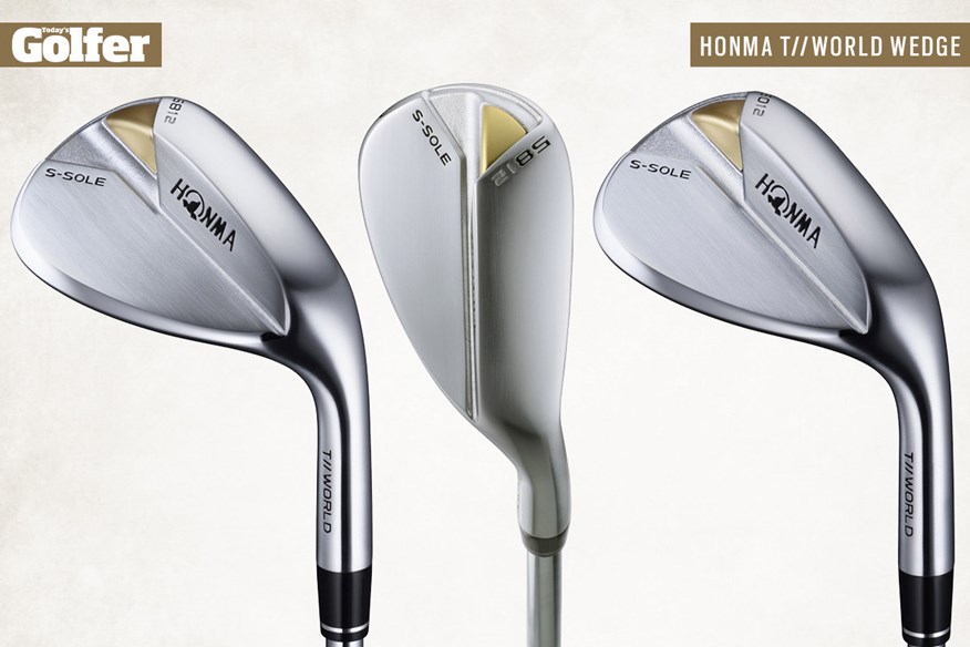 Honma T//World S-Sole golf wedges for 2021.