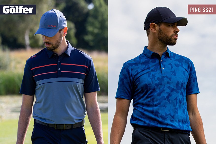 Ping s SS21 golf clothing range uses standout designs and cooling tech